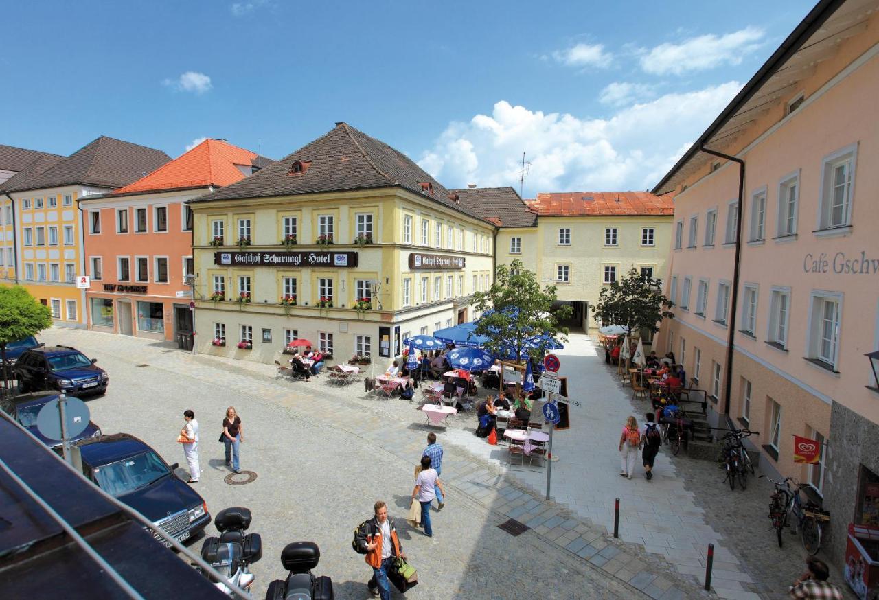 Hotel Gasthof Scharnagl Altötting Zewnętrze zdjęcie