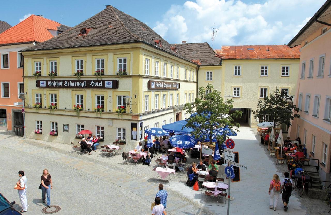 Hotel Gasthof Scharnagl Altötting Zewnętrze zdjęcie